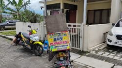 Sugianto, Tukang Tambal Ban Online Asal Batu