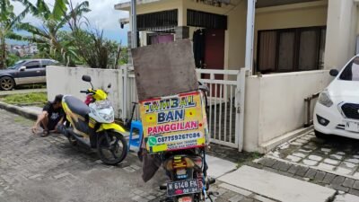 Sugianto, Tukang Tambal Ban Online Asal Batu