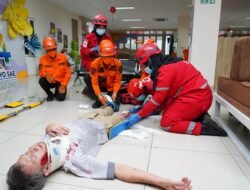 Simulasi Tanggap Darurat Gempa Bumi di Balaikota Among Tani Wujudkan Sinergi Penanggulangan Bencana di Kota Batu