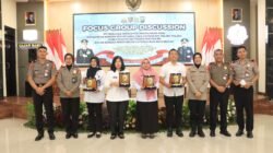 Polres Malang dan Sespimma Angkatan 74 Gelar FGD, Bahas Penanganan Anak Berhadapan dengan Hukum