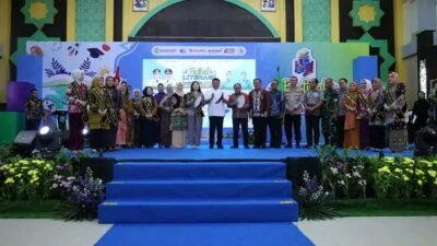 YOHANA YUDA YANTI ABUSAMA DIKUKUHKAN SEBAGAI BUNDA LITERASI OKU SELATAN PERIODE 2025-2030