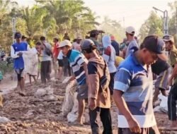 Air Sugihan Membangun. Rekonstruksi Jalan Penghubung di Kerta Mukti Tingkatkan Akses Ekonomi dan Pendidikan