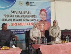 Anggota Komisi IX DPR RI Gelar Sosialisasi Program Makan Bergizi Gratis di Lahat, Dorong Generasi Emas 2045