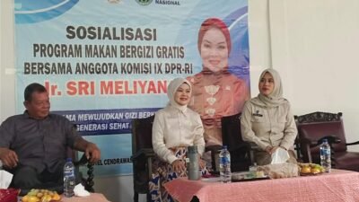 Anggota Komisi IX DPR RI Gelar Sosialisasi Program Makan Bergizi Gratis di Lahat, Dorong Generasi Emas 2045