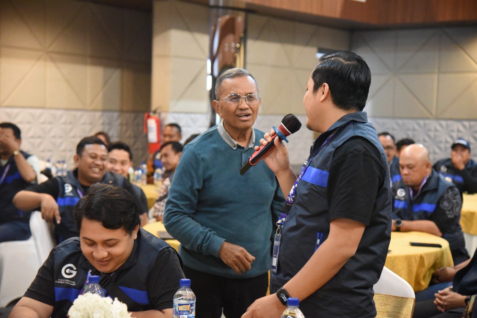 Diskominfo Sidoarjo Gandeng Dahlan Iskan dan Pegiat Medsos Bangun Citra Positif Daerah