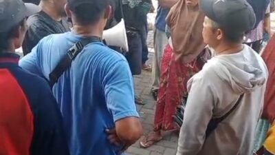 Pedagang Pasar Renteng Akan Demo Besar-besaran ke Kantor Bupati