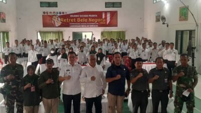 Guru Garda Terdepan, Retret Bela Negara Cetak Pendidik Berkarakter Untuk Indonesia Emas