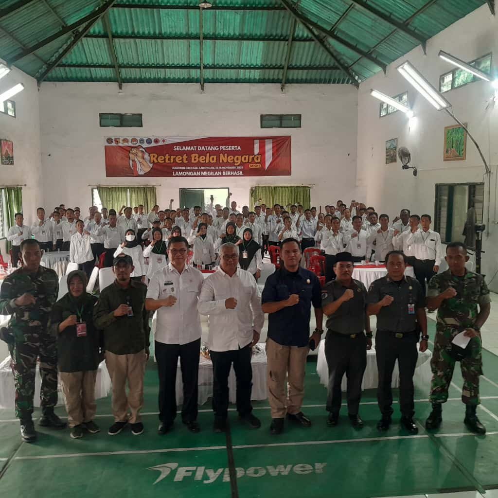 Guru Garda Terdepan, Retret Bela Negara Cetak Pendidik Berkarakter Untuk Indonesia Emas