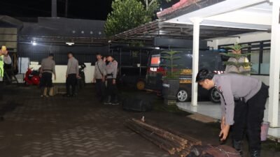 Erupsi Gunung Semeru, Polres Malang Tutup Jalur Ampelgading–Lumajang hingga Kondisi Aman