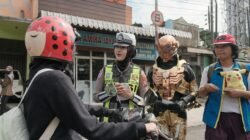 Polres Malang Jadi “Super Hero” di Simpang Empat Kepanjen