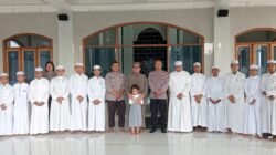 Satlantas Polres Malang Sambangi Ponpes Bahrul Muttaqin, Edukasi Santri soal Tertib Berlalu Lintas