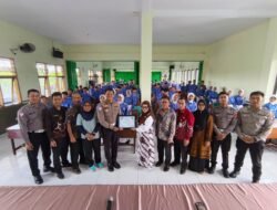 Satlantas Polres Malang Raih Penghargaan dari Diknas, Dinilai Konsisten Edukasi Keselamatan Lalu Lintas