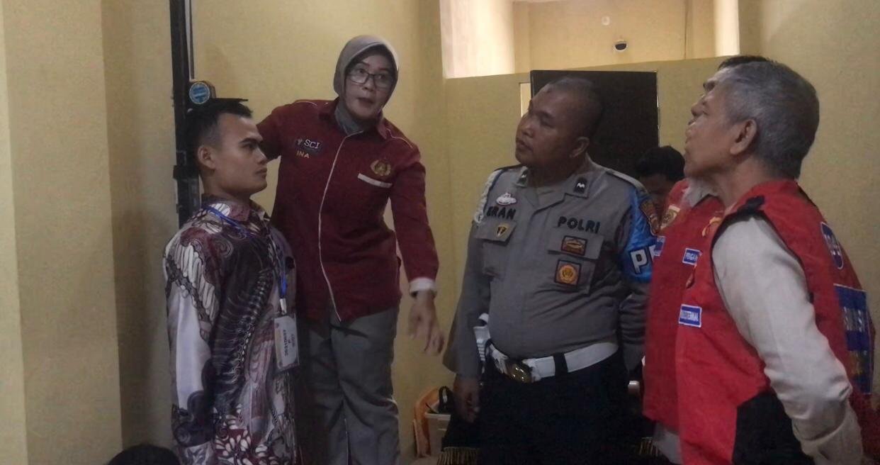 Rikmin Awal Seleksi Bintara Brimob 2026 Dimulai, 42 Casis Lolos Pemeriksaan Tahap Pertama di Polres OKI