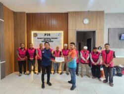 10 Tahanan Kasus Dugaan Korupsi PJU Kerinci Dipindahkan dari Rutan Sungai Penuh ke Lapas Jambi