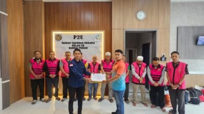 10 Tahanan Kasus Dugaan Korupsi PJU Kerinci Dipindahkan dari Rutan Sungai Penuh ke Lapas Jambi