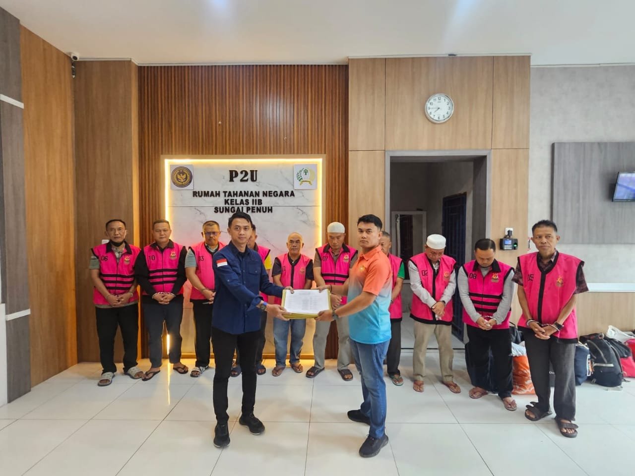 10 Tahanan Kasus Dugaan Korupsi PJU Kerinci Dipindahkan dari Rutan Sungai Penuh ke Lapas Jambi