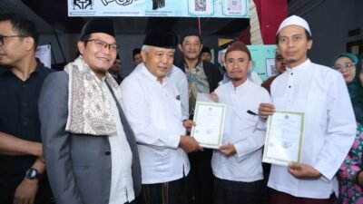Pelaksanaan Program Suling Dibawah Kepemimpinan Bupati Malang Masuk Tahap Evaluasi IGA Awards
