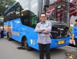 Wali Kota Batu Hadiri Launching Trans Jatim Koridor I, Kukuhkan Komitmen Integrasi Mobilitas Malang Raya