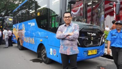 Wali Kota Batu Hadiri Launching Trans Jatim Koridor I, Kukuhkan Komitmen Integrasi Mobilitas Malang Raya
