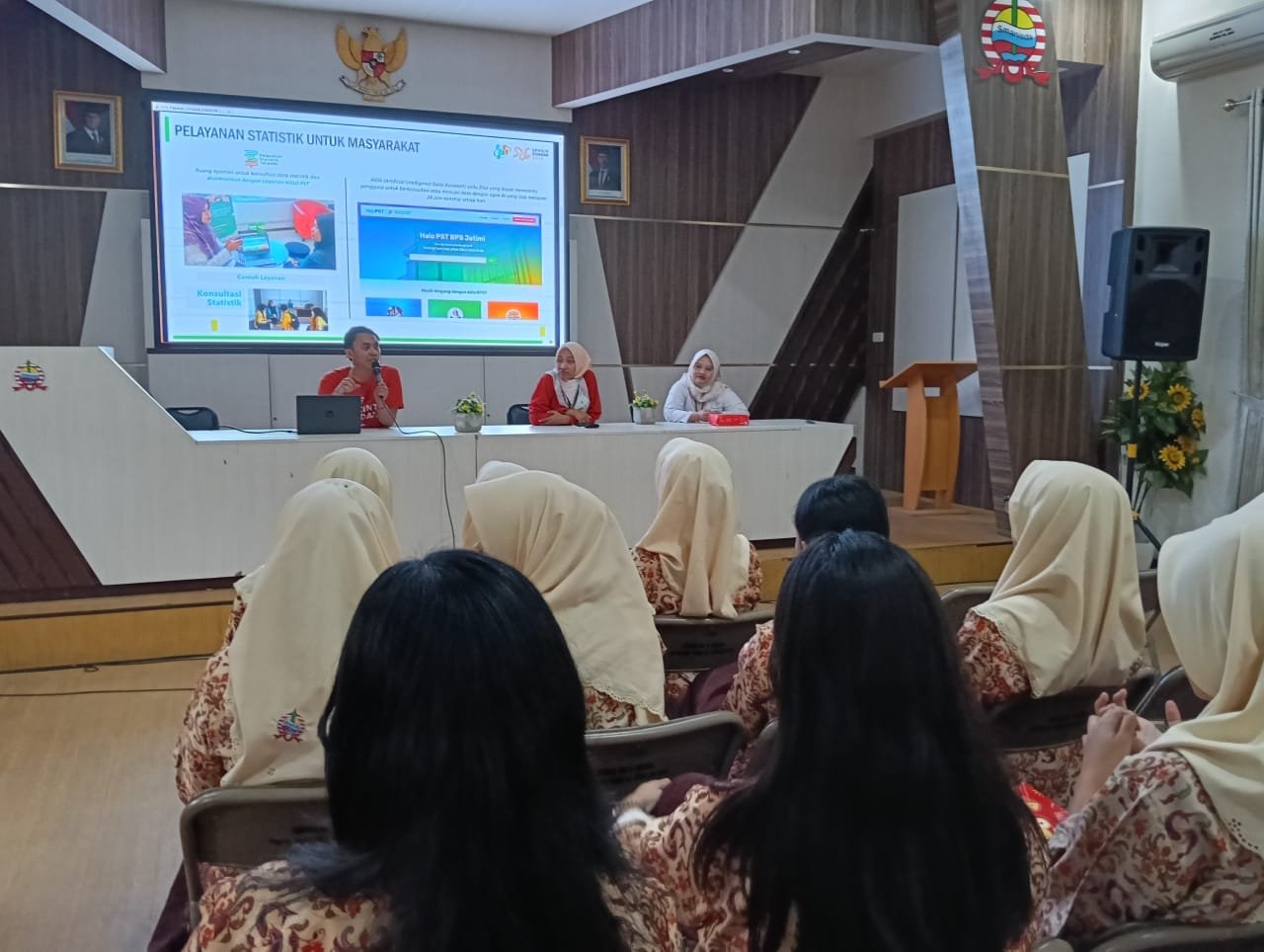 BPS Dorong Siswa SMAN 1 Sidoarjo Melek Data, Ungkap Peluang Karier Menjanjikan di Dunia Statistik