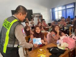 Operasi Zebra Semeru 2025, Satlantas Polres Malang Tingkatkan Edukasi Pelajar