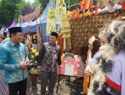 H. Subandi Ajak Siswa Berliterasi Lewat BergeMPPita