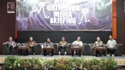 DJP JAWA TIMUR II AJAK MEDIA BERSINERGI DALAM MEDIA GATHERING & BRIEFING 2025 UNTUK MEMPERKUAT KEPATUHAN PAJAK, IMPLEMENTASI CORETAX, DAN PENCAPAIAN TARGET PENERIMAAN