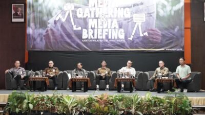 DJP JAWA TIMUR II AJAK MEDIA BERSINERGI DALAM MEDIA GATHERING & BRIEFING 2025 UNTUK MEMPERKUAT KEPATUHAN PAJAK, IMPLEMENTASI CORETAX, DAN PENCAPAIAN TARGET PENERIMAAN
