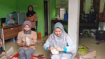 Status Tanggap Darurat Ditetapkan, Dapur Umum Nagari Aia Gadang Barat Jadi Andalan Logistik Bencana Banjir
