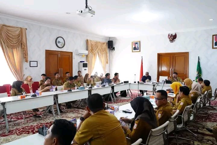 Pemkab Banyuasin Terima Entry Meeting BPK RI untuk Pemeriksaan Belanja Daerah 2025