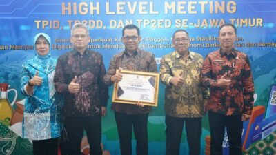 Pemkot Batu Raih Penghargaan TP2DD Terbaik: Bukti Keberhasilan Transformasi Digital dan Sinergitas Pemungutan Opsen Pajak