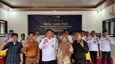 Lapas Kelas IIB Muaradua Perkuat Akses Pelayanan Hukum melalui Kerja Sama Legal Clinic Collaboration