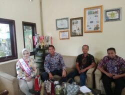 Miss Hijab Indonesia 2025 Perwakilan Bangkalan Silaturahmi ke Dispora