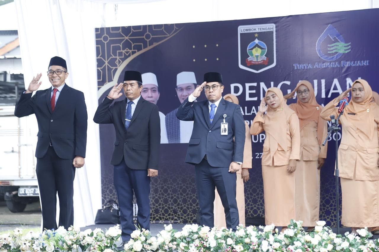 Peringati Hari Jadi ke-34, PERUMDAM Tirta Ardhia Rinjani Tampilkan Deretan Prestasi Empat Tahun Kepemimpinan Direksi
