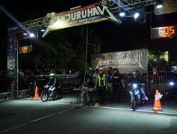 Polres Malang Gelar Kanjuruhan Street Race-34, Wadah Hobi Balap saat Operasi Zebra Semeru