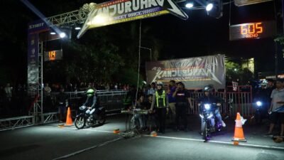 Polres Malang Gelar Kanjuruhan Street Race-34, Wadah Hobi Balap saat Operasi Zebra Semeru