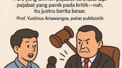 Ketika Karya Jurnalistik Diseret ke Pengadilan, Kebebasan Pers , Demokrasi dan Menang.