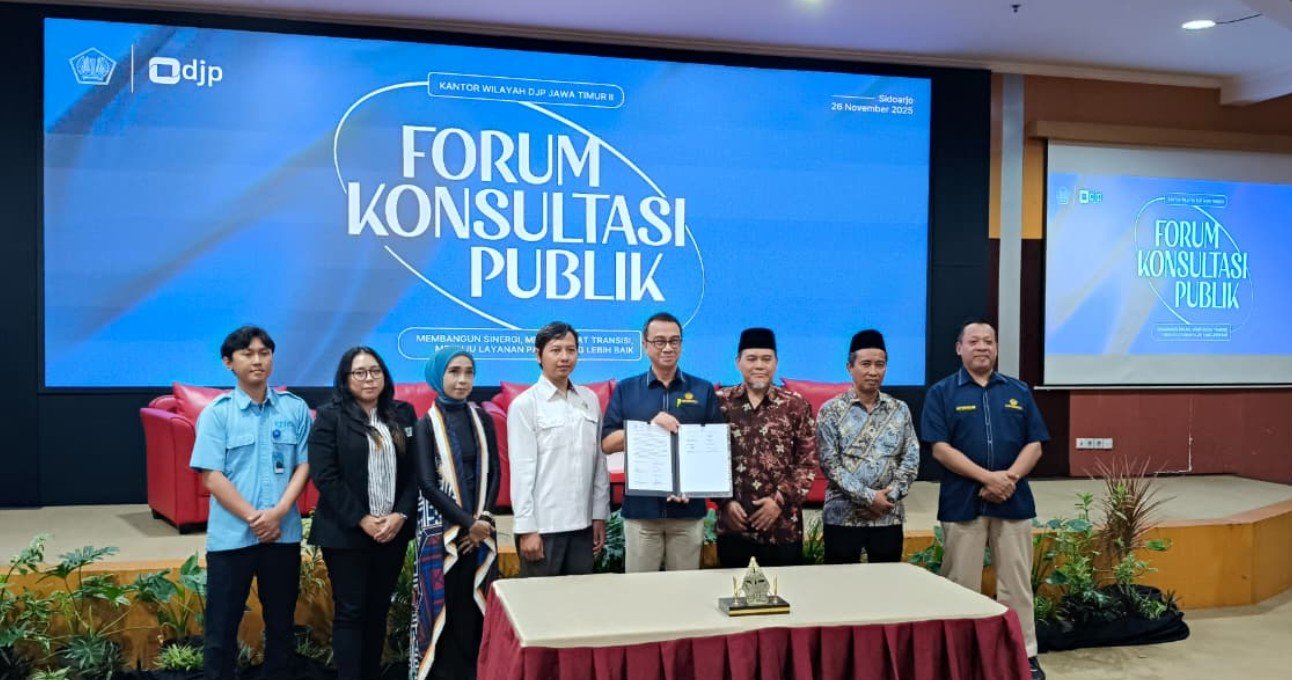 DJP Jatim II Gelar Forum Konsultasi Publik, Perkuat Layanan Pajak dan Transisi Coretax