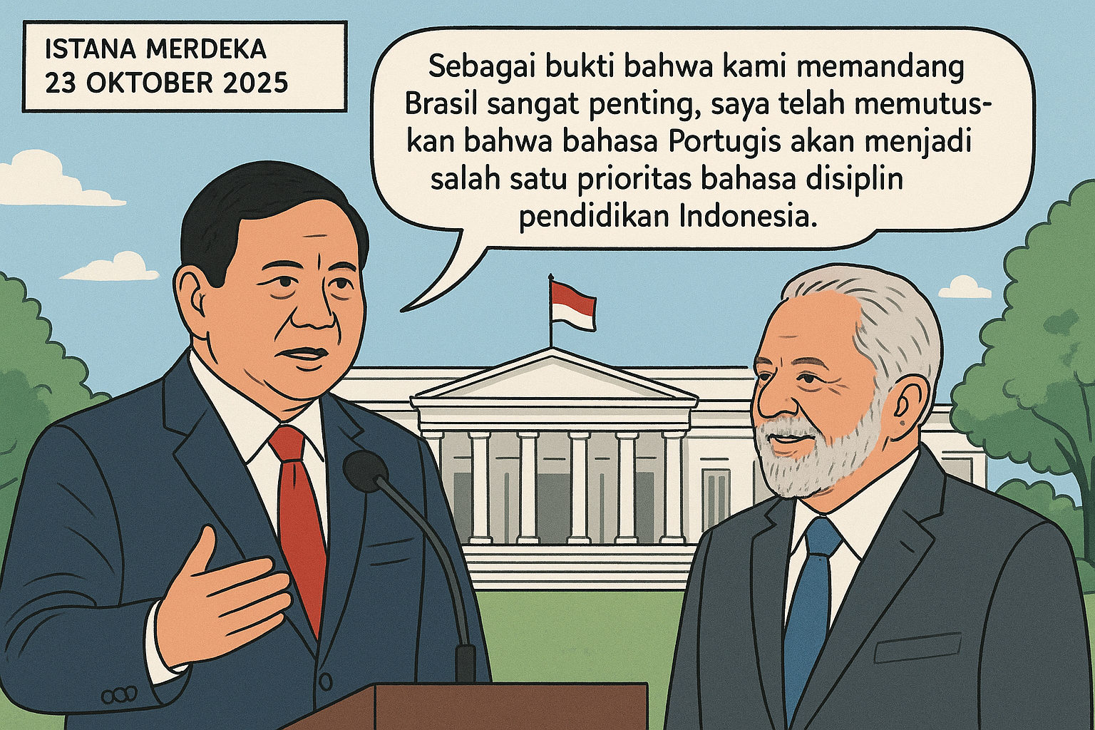 Bahasa Portugis, Dari Lisbon ke Ruang Kelas