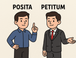 Posita dan Petitum