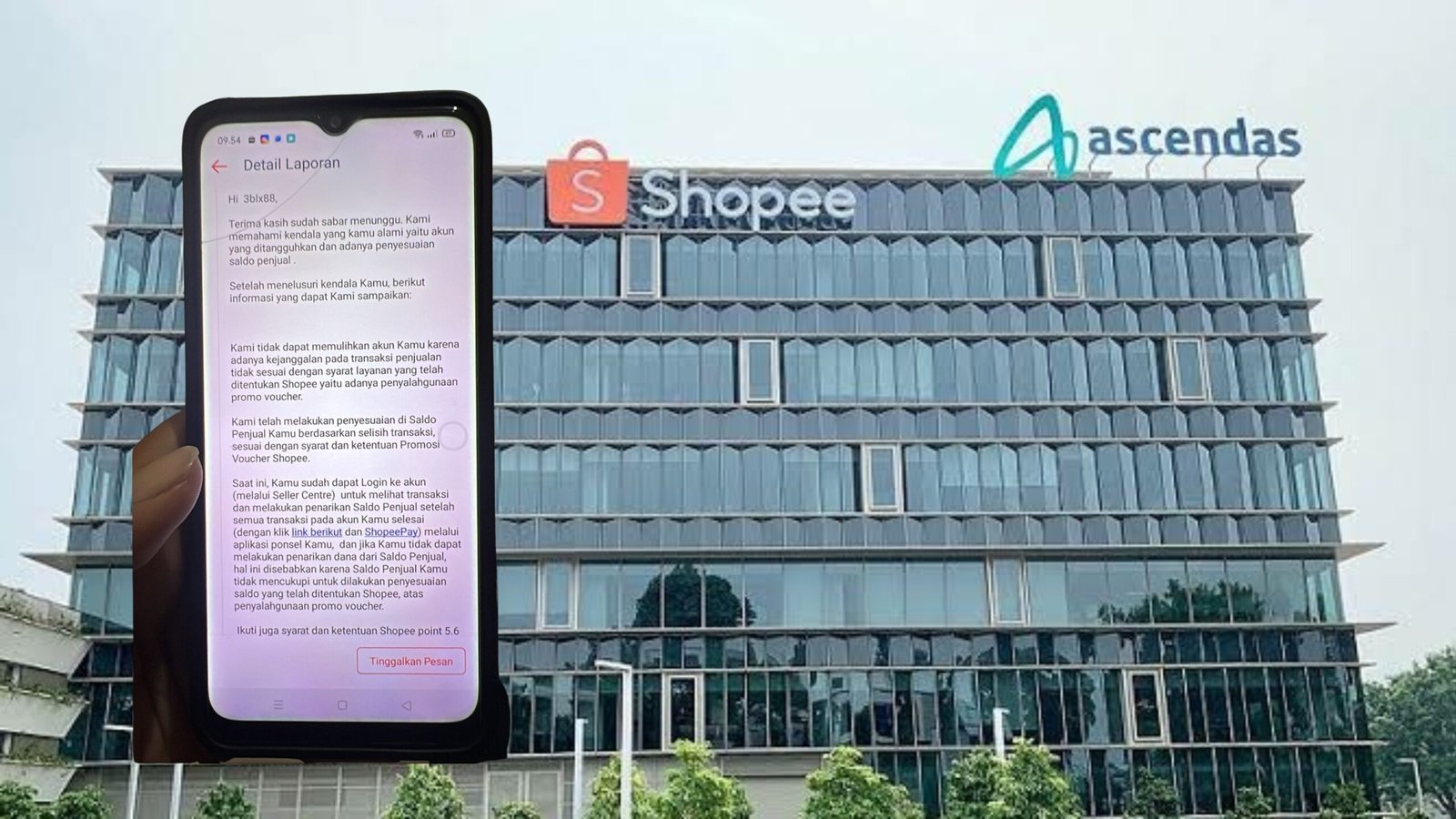 Mitra Shopee Keluhkan Pemotongan Saldo Aktif, Minta Kejelasan dan Transparansi