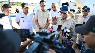 Pulihkan Harapan, Presiden Prabowo Dampingi Korban Bencana di Sumatra