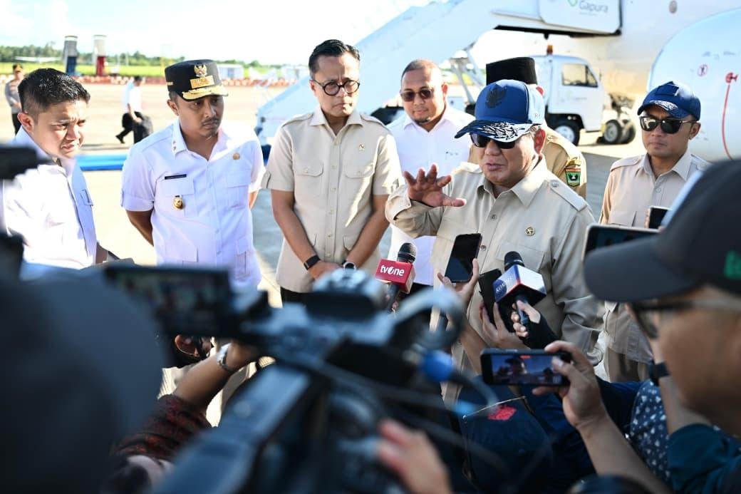 Pulihkan Harapan, Presiden Prabowo Dampingi Korban Bencana di Sumatra