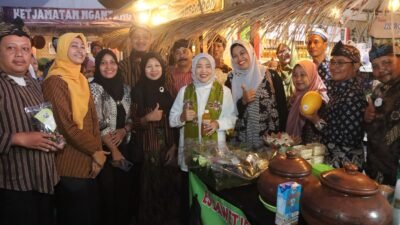 Tonjolkan Jejak Budaya Tempo Dulu, Wabup Malang Resmi Buka “Kepandjen Djaman Mbiyen”