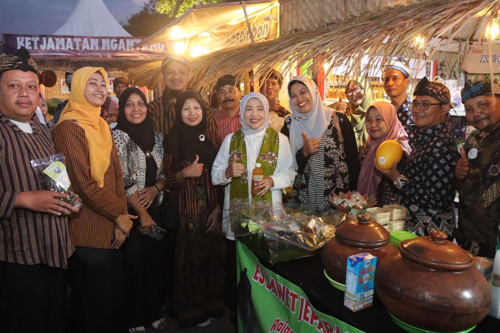 Tonjolkan Jejak Budaya Tempo Dulu, Wabup Malang Resmi Buka “Kepandjen Djaman Mbiyen”