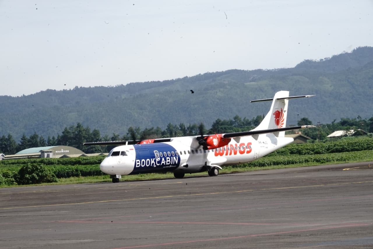 Dari Lombok ke Malang Tanpa Transit, Rute Baru Wings Air Resmi Dibuka