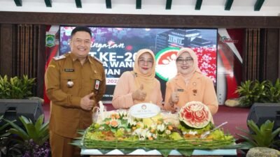 Sekda Malang Hadiri HUT ke-26 DWP, Tegaskan Peran Strategis Perempuan dalam Pendidikan