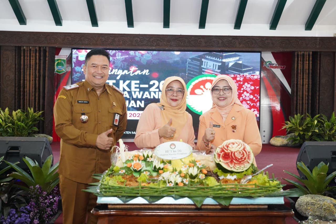 Sekda Malang Hadiri HUT ke-26 DWP, Tegaskan Peran Strategis Perempuan dalam Pendidikan