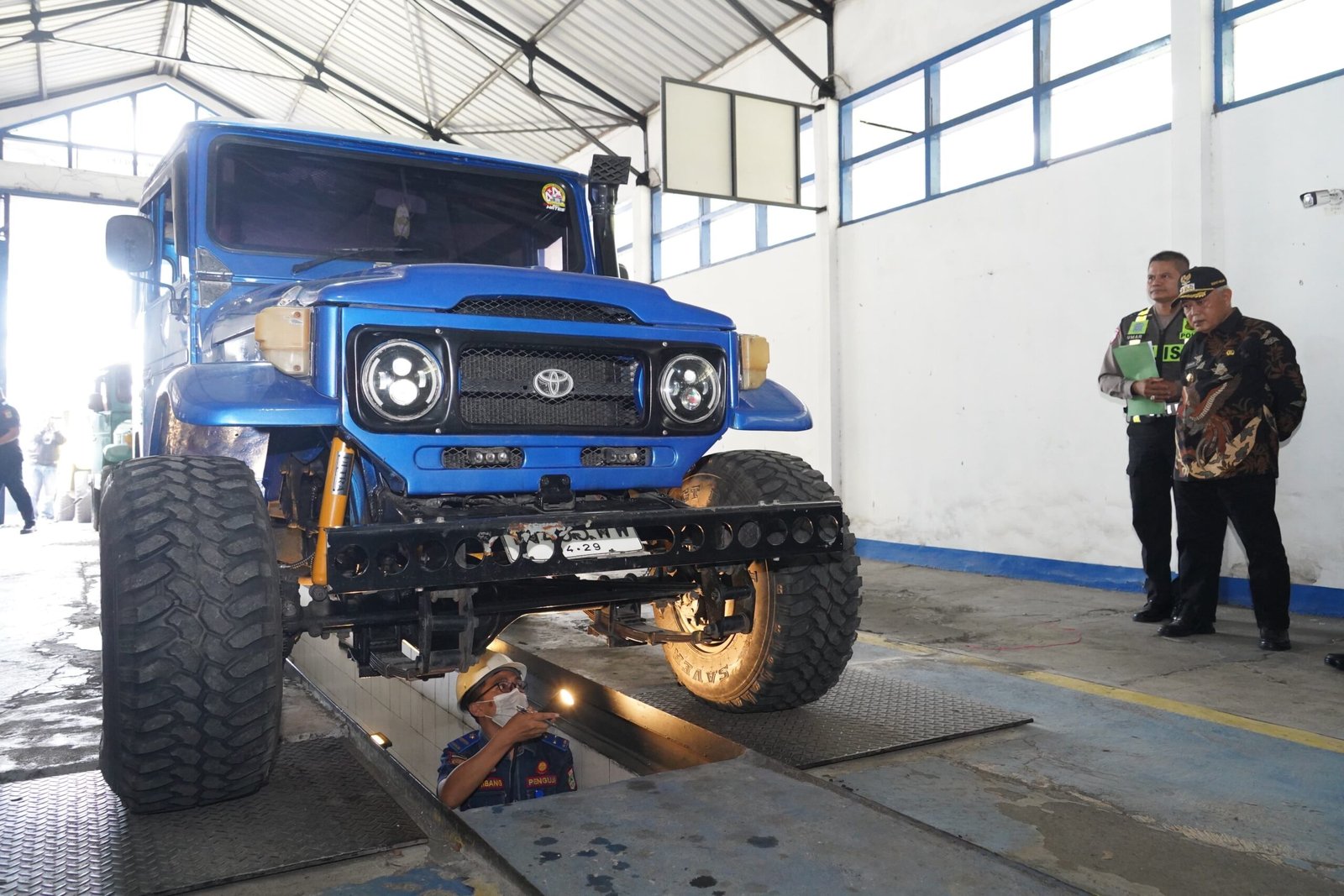 Ramp Check Jeep Wisata Bromo Digelar Gratis, Bupati Malang Pastikan Penumpang Terlindungi Asuransi