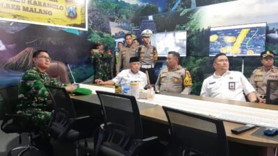 Bupati Malang Bersama Forkopimda Kunjungi Gereja di Dau, Pastikan Misa Natal 2025 Berjalan Aman dan Damai